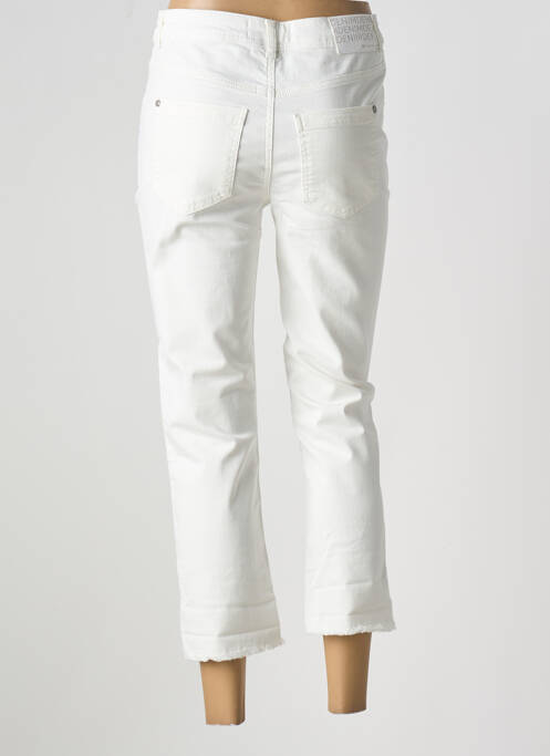 Pantalon 7/8 blanc STREET ONE pour femme