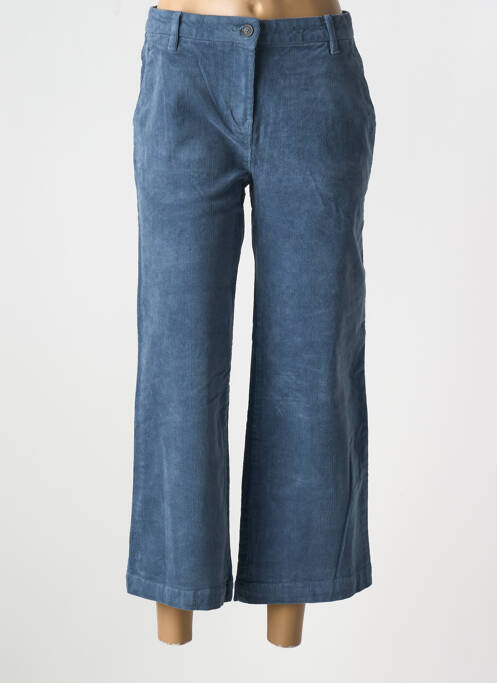 Pantalon 7/8 bleu ICHI pour femme