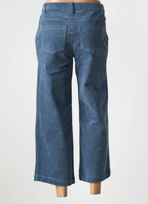 Pantalon 7/8 bleu ICHI pour femme