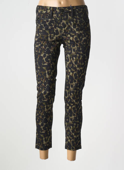 Pantalon 7/8 noir FREEMAN T.PORTER pour femme