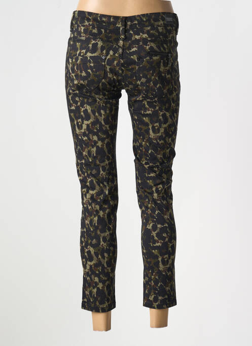 Pantalon 7/8 noir FREEMAN T.PORTER pour femme