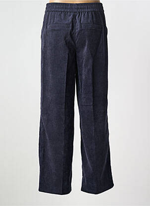Pantalon droit taille haute taille haute bleu STREET ONE femme