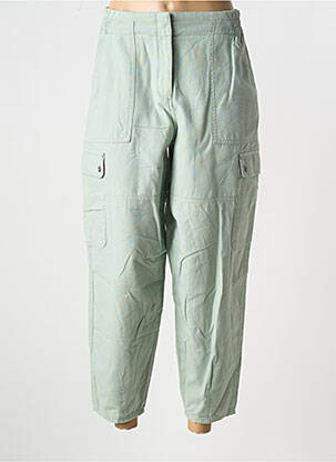 Pantalon cargo coupe droite vert WHITE STUFF femme
