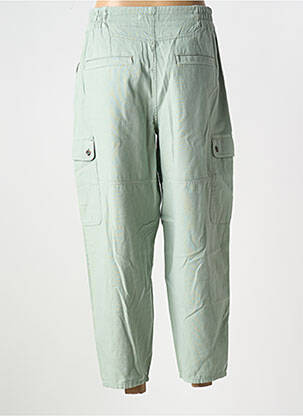 Pantalon cargo coupe droite vert WHITE STUFF femme