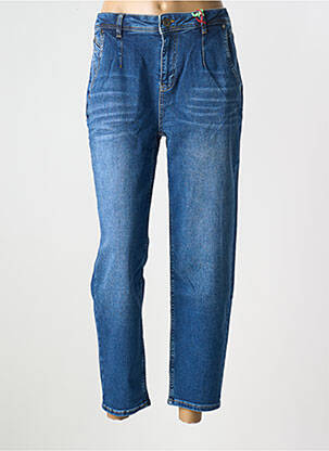 Jeans coupe slim poches bleu STREET ONE femme