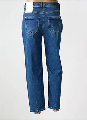 Jeans coupe slim poches bleu STREET ONE femme