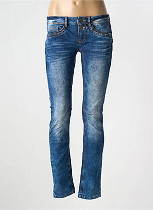 Jeans skinny poches bleu STREET ONE femme