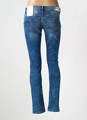 Jeans skinny poches bleu STREET ONE femme