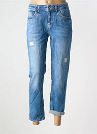 Jeans coupe slim poches bleu STREET ONE femme