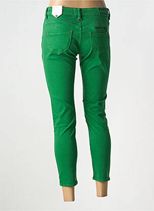 Pantalon slim poches vert FREEMAN T.PORTER femme