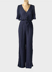 Combi-pantalon bleu ICHI pour femme seconde vue