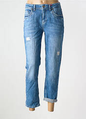 Jeans coupe slim bleu STREET ONE pour femme seconde vue