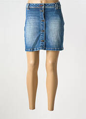 Jupe courte bleu FREEMAN T.PORTER pour femme seconde vue