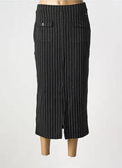 Jupe longue noir SURKANA pour femme seconde vue