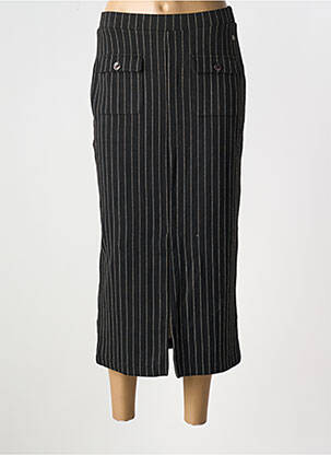 Jupe longue noir SURKANA pour femme