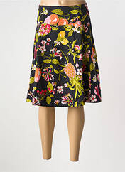 Jupe mi-longue noir BLUTSGESCHWISTER pour femme seconde vue