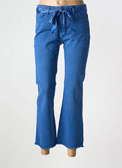 Pantalon 7/8 bleu FREEMAN T.PORTER pour femme seconde vue