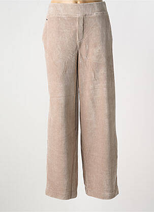 Pantalon droit beige STREET ONE pour femme