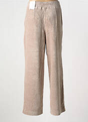 Pantalon droit beige STREET ONE pour femme seconde vue