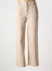 Pantalon droit beige STREET ONE pour femme seconde vue