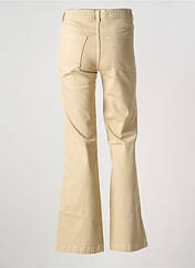Pantalon flare beige GEISHA pour femme seconde vue