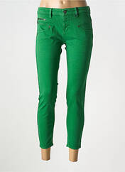 Pantalon slim vert FREEMAN T.PORTER pour femme seconde vue