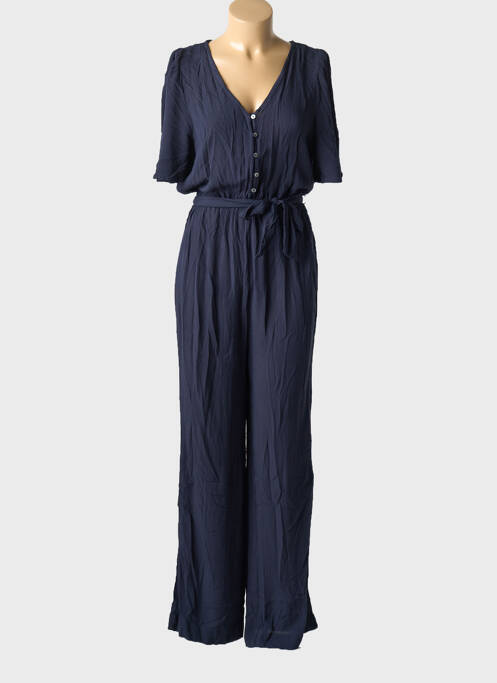 Combi-pantalon bleu ICHI pour femme