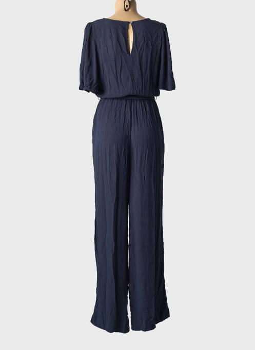 Combi-pantalon bleu ICHI pour femme