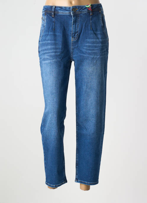 Jeans coupe slim bleu STREET ONE pour femme