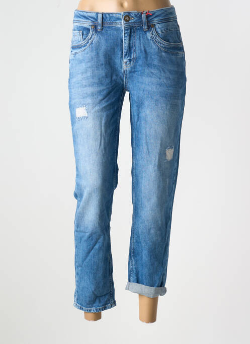 Jeans coupe slim bleu STREET ONE pour femme