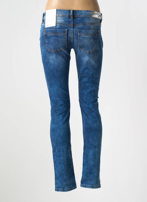 Jeans skinny bleu STREET ONE pour femme
