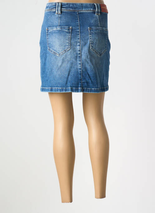 Jupe courte bleu FREEMAN T.PORTER pour femme