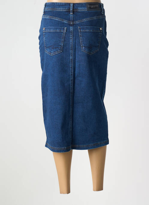 Jupe longue bleu STREET ONE pour femme