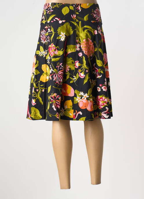 Jupe mi-longue noir BLUTSGESCHWISTER pour femme