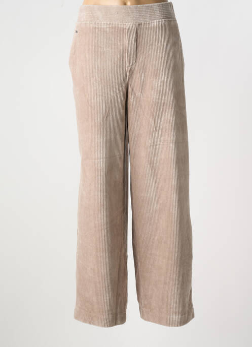 Pantalon droit beige STREET ONE pour femme