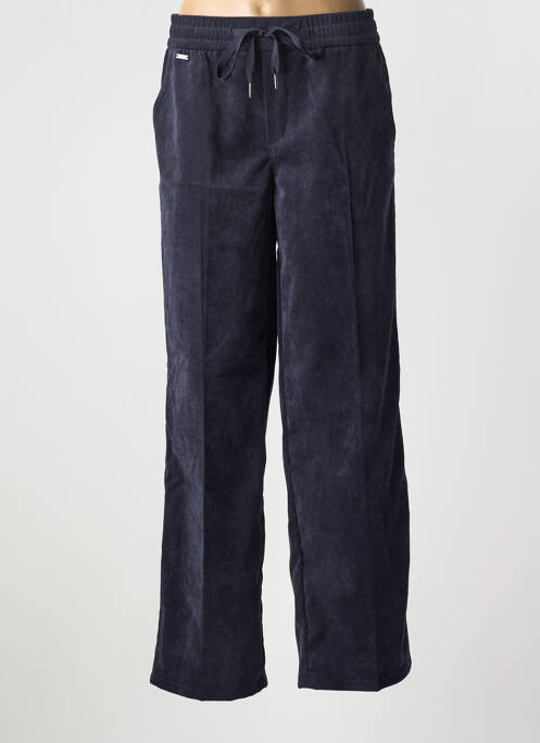 Pantalon droit bleu STREET ONE pour femme