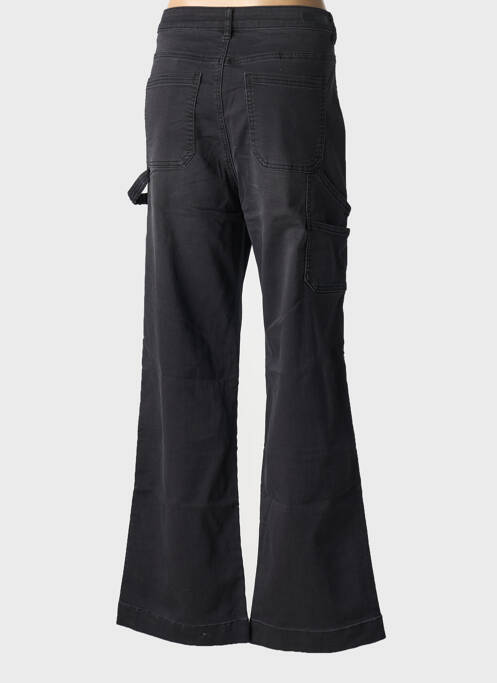 Pantalon flare noir GEISHA pour femme