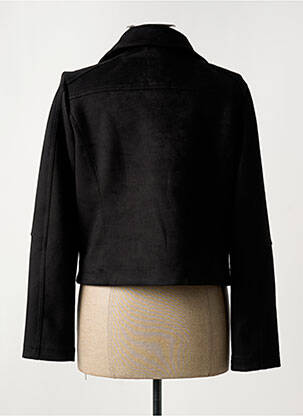 Veste casual col tailleur noir STREET ONE femme