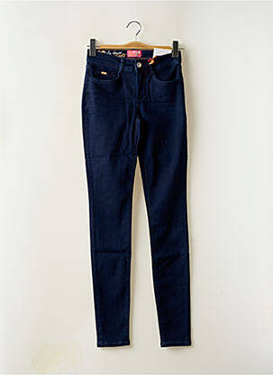 Jeans coupe slim stretch taille normale bleu STREET ONE femme