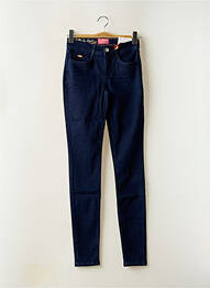 Jeans coupe slim stretch taille normale bleu STREET ONE femme