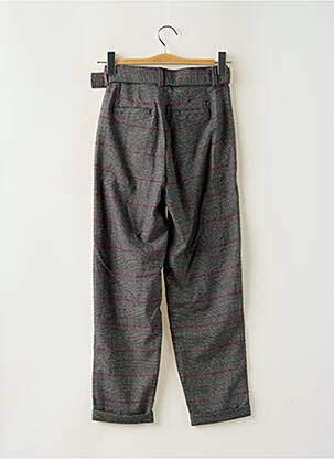 Pantalon droit stretch taille normale gris FREEMAN T.PORTER femme