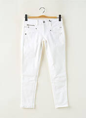Pantalon slim blanc FREEMAN T.PORTER pour femme seconde vue