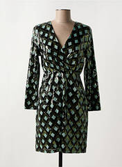 Robe courte noir SURKANA pour femme seconde vue