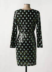 Robe courte noir SURKANA pour femme seconde vue