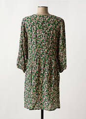 Robe courte vert FREEMAN T.PORTER pour femme seconde vue