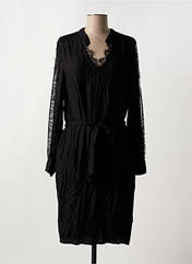 Robe mi-longue noir FREEMAN T.PORTER pour femme seconde vue