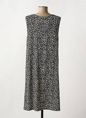 Robe mi-longue noir STREET ONE pour femme seconde vue