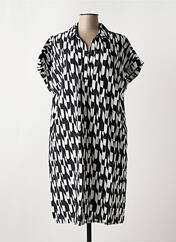 Robe mi-longue noir STREET ONE pour femme seconde vue