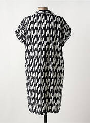 Robe mi-longue noir STREET ONE pour femme seconde vue