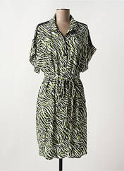 Robe mi-longue vert FREEMAN T.PORTER pour femme seconde vue